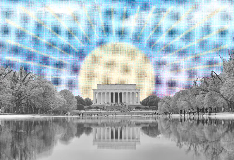 Reflecting Pool Story Somehow Gets Stranger, Democratic Socialists Feast in DC Primary, and Missing Giraffes Located in Virginia