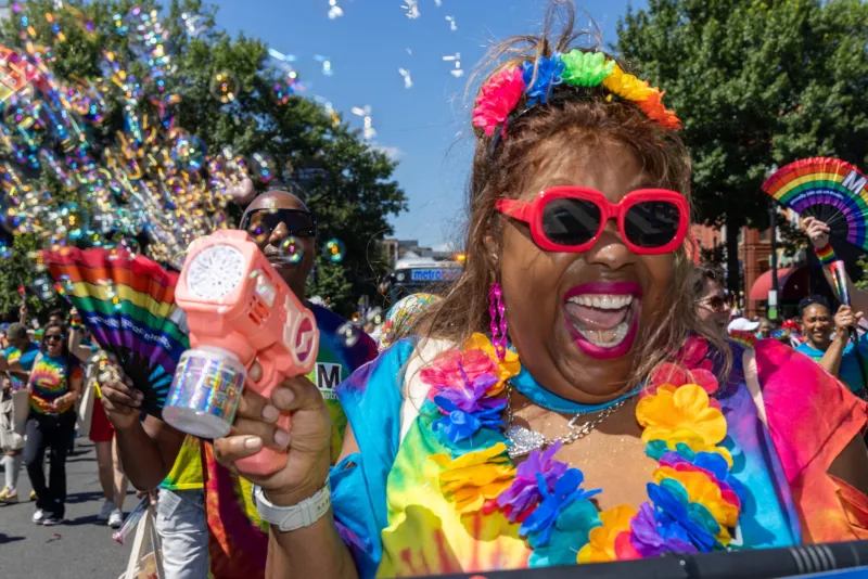 Photos: Pride Celebrations in the Nation's Capital