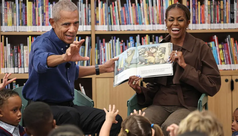 Our Forever President & First Lady: Barack And Michelle Officially Unveil The Obama Presidential Center