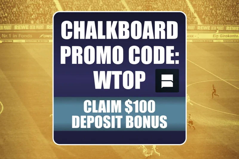 Chalkboard Promo Code WTOP: Get $100 Bonus for France, Norway, World Cup + MLB Games