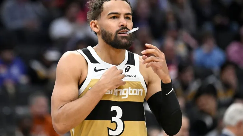 Trae Young agrees to a 4-year extension with Washington Wizards, AP source says