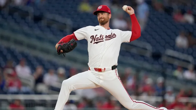 Garcia Jr., Mead homer as Nationals beat Phillies 4-1