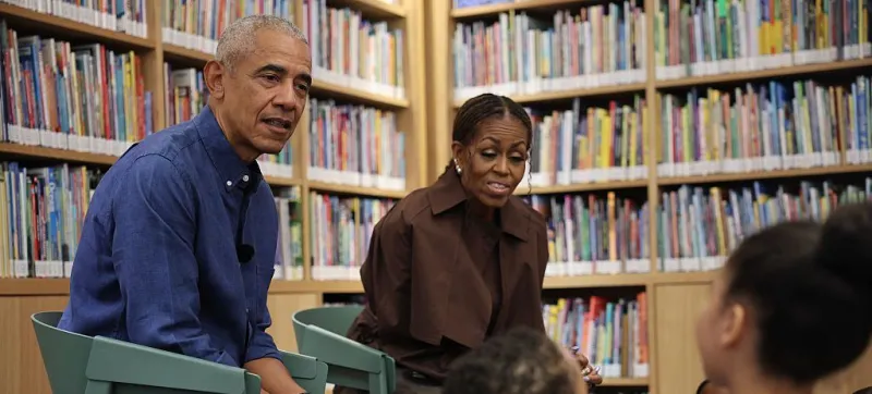 'Our Collective Voices Matter' --- Barack & Michelle Officially Open The Obama Presidential Center