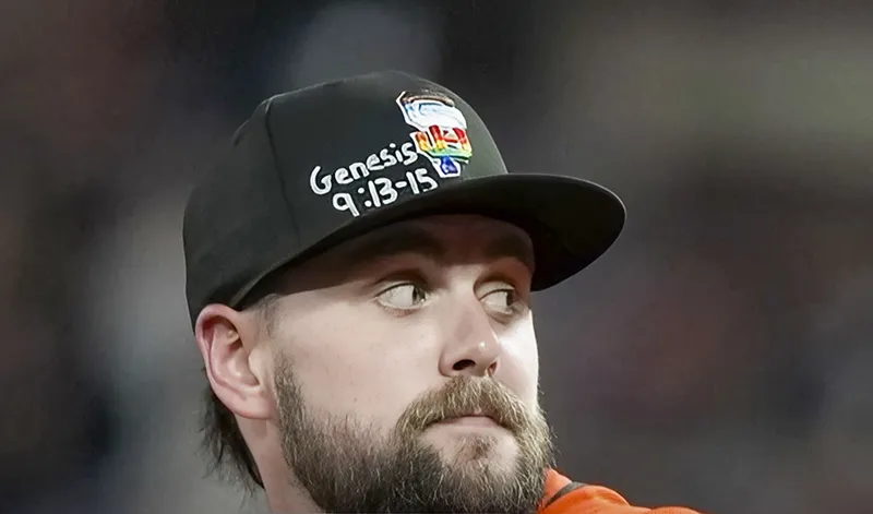 MLB Warns Giants Players for Defacing Pride Night Caps