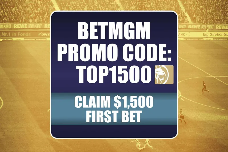 BetMGM Promo Code TOP1500: Get $1,500 World Cup Bonus for Portugal, England, Any Match