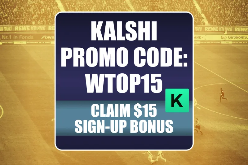 Kalshi Promo Code WTOP15: Get $15 Bonus for Portugal, England World Cup Matches