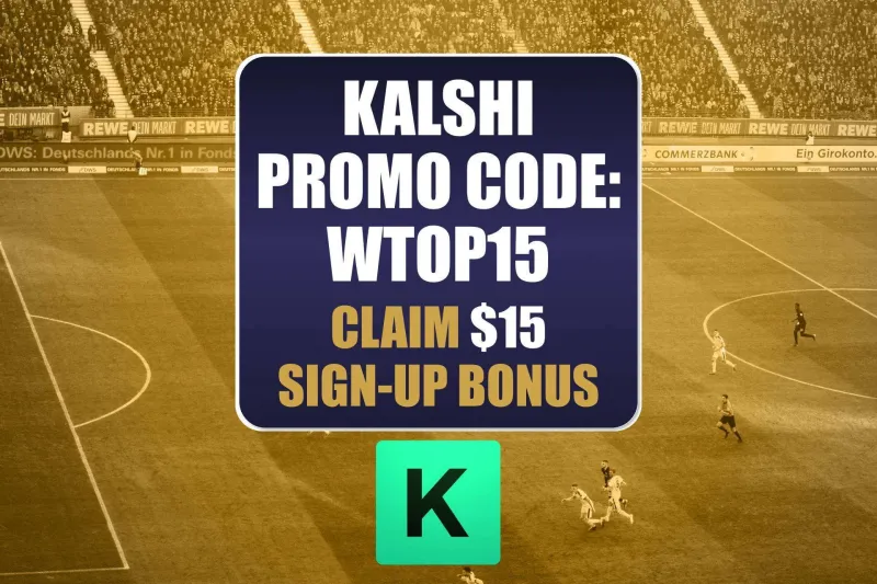 Kalshi Promo Code WTOP15: Claim Upgraded $15 Bonus for England-Ghana, World Cup Trades