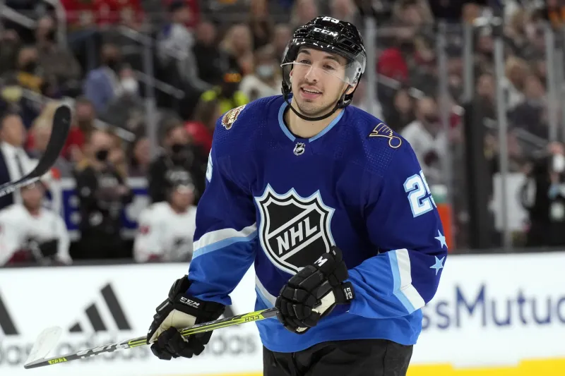 Capitals acquire Jordan Kyrou from the Blues as trades ripple across NHL ahead of draft