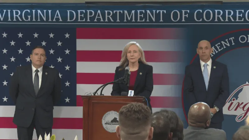 Spanberger announces prison reform following death of officer, inmates