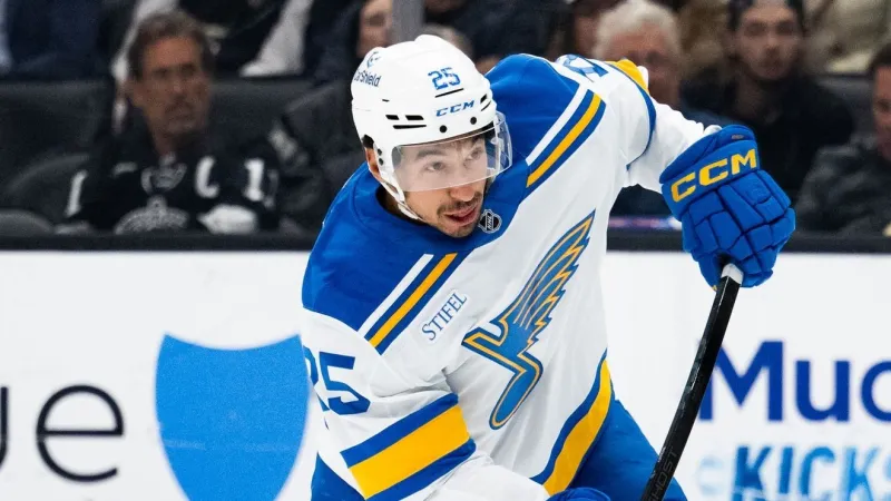 Capitals acquire Jordan Kyrou from the Blues as trades ripple across NHL ahead of draft