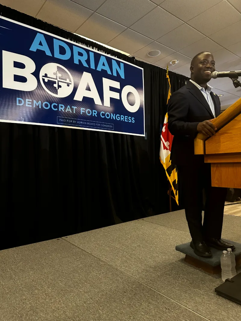 Congressional candidates Boafo and McClain Delaney win primaries, while local races are tighter