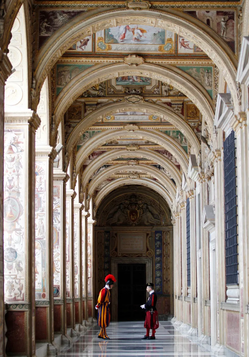 Vatican begins 5-year restoration of Raphael Loggia, used by popes and presidents