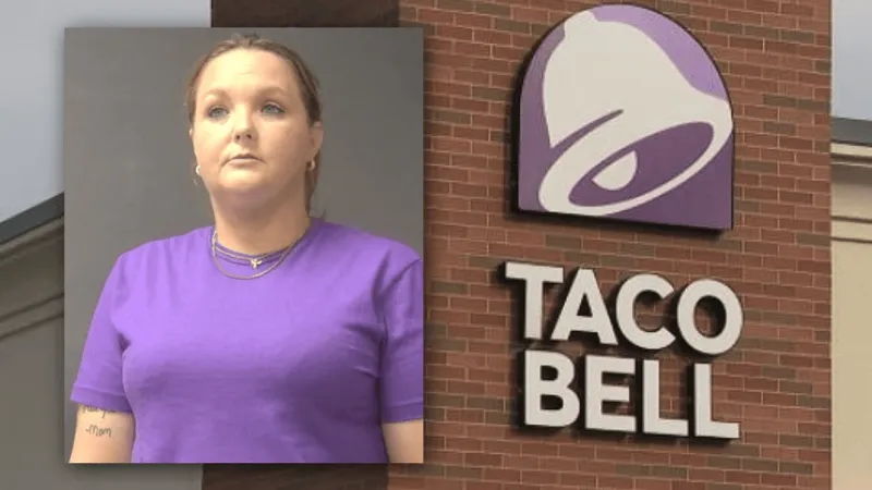 'Meet me outside': Maryland woman accused of threatening Taco Bell workers over wait time
