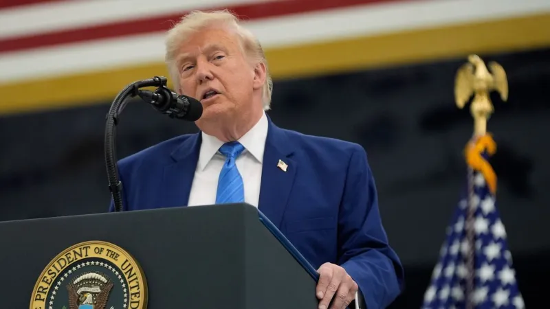 President Trump kicks off Great American State Fair on National Mall