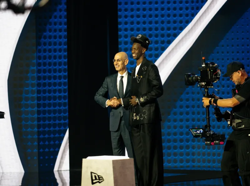 The Wait Is Over: AJ Dybantsa Gives Wizards Fans a New Reason to Believe