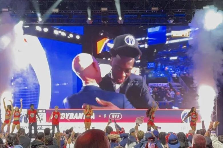 'Franchise-altering pick': Wizards fans thrilled about selection of AJ Dybantsa