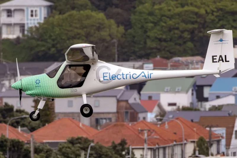 Electric aircraft are coming, but the rules to govern them may be far off