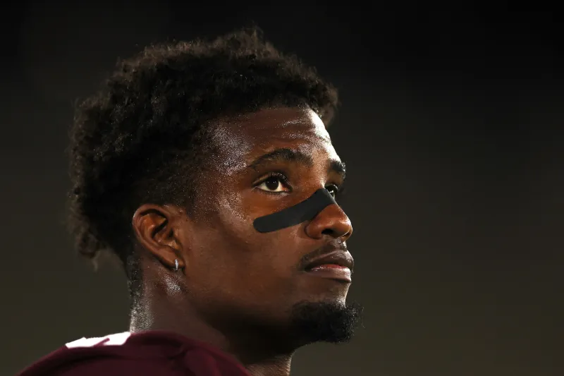 Former U.Md. cornerback Tino Ellis sought love. The island had other plans