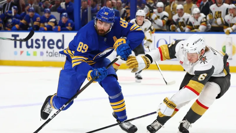 Sabres agree to send Alex Tuch to the Capitals as part of sign-and-trade deal