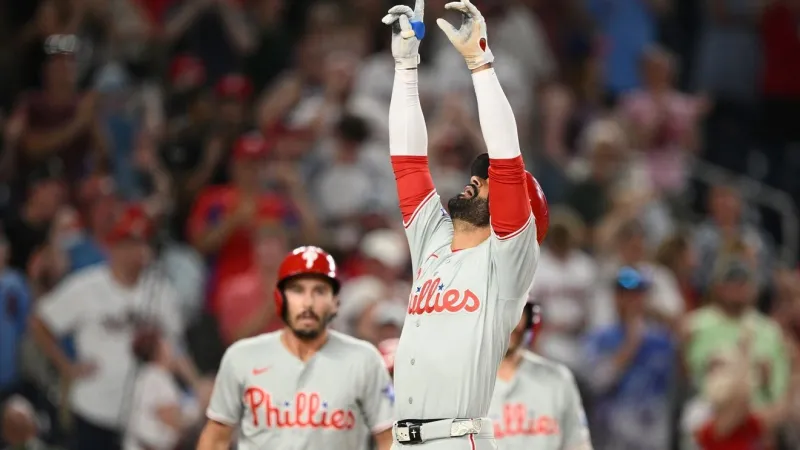Derek Hill hits 2-out, 2-run pinch homer in 9th to lift the Phillies past the Nats, 5-4