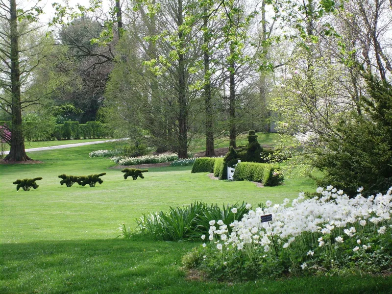 Wander a Whimsical Topiary Garden on This Day Trip an Easy Drive From DC