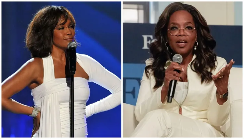 Did Oprah Say Too Much In Viral Whitney Houston Fall Story?
