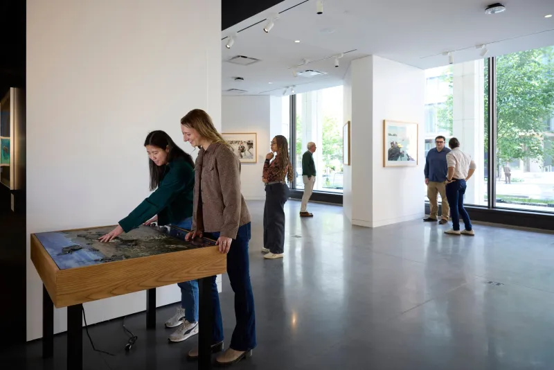 A Peek Inside National Geographic's New Museum