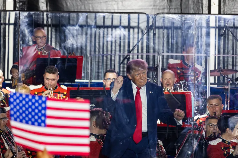 Photos: Trump's Rally to Open the Great American State Fair