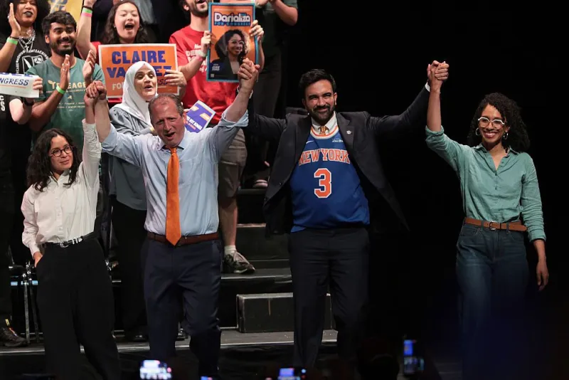 Zohran Mamdani's Political Machine Steamrolls New York Primaries