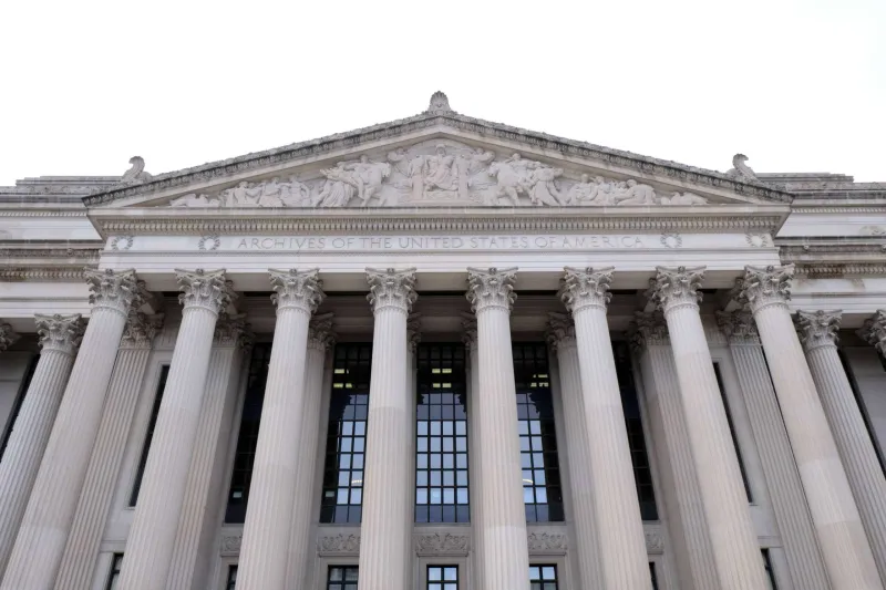 National Archives to transition out of three federal records centers