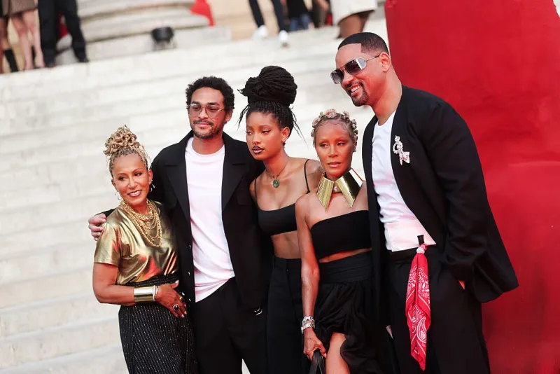 Will, Jada, Willow, & The Entire Smith Family Take Over Paris Fashion Week Men's In Style