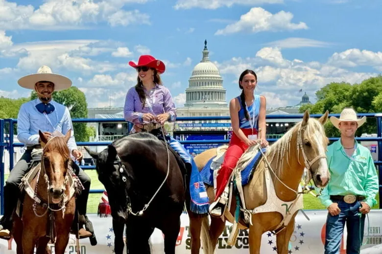 Fairgoers mark America's 250th on the National Mall