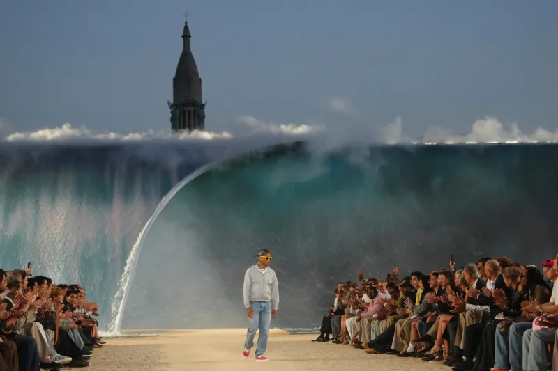 A historic heat wave catches Europe's fashion industry unprepared