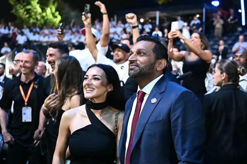 Kash Patel's Girlfriend Alexis Wilkins Sang At Freedom 250