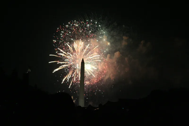 Where to Watch the 2026 Fourth of July Fireworks Away From the National Mall
