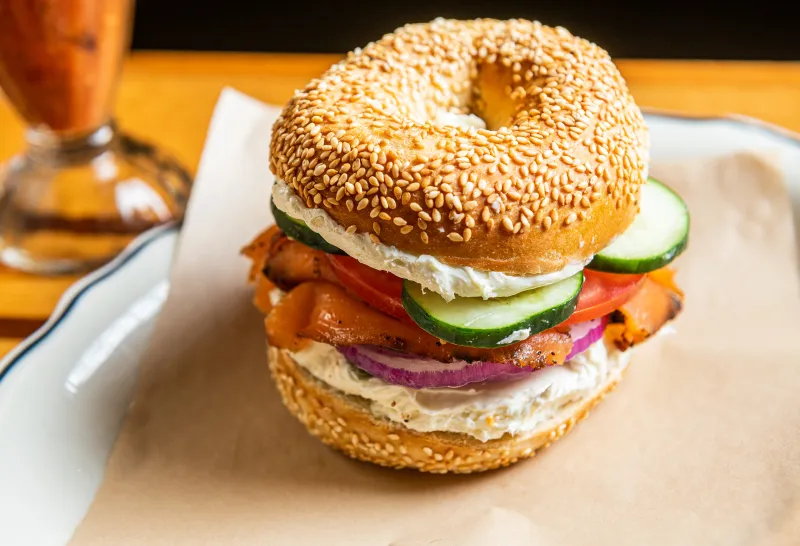 This Bagel Shop Used ChatGPT For a Father's Day Promotion. Then It Got Roasted Online.