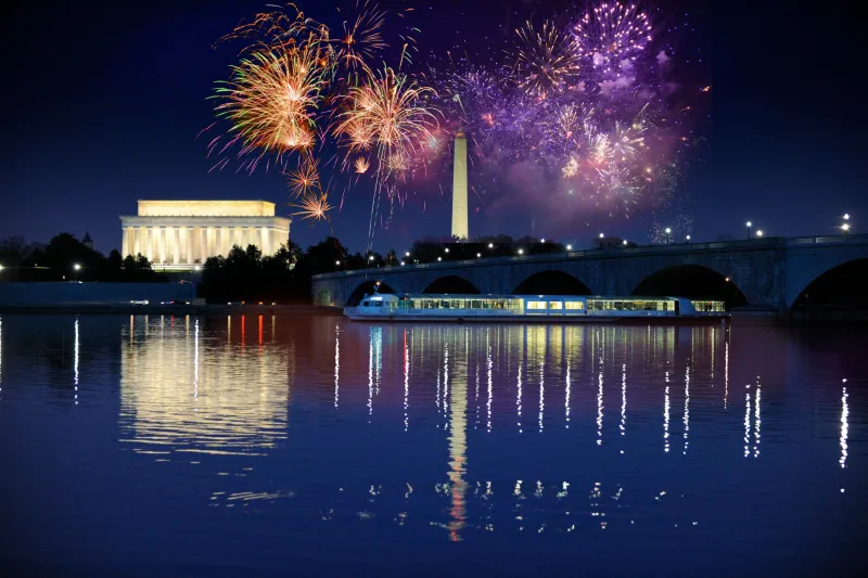 You Can Still Be on the Water for DC's Fireworks