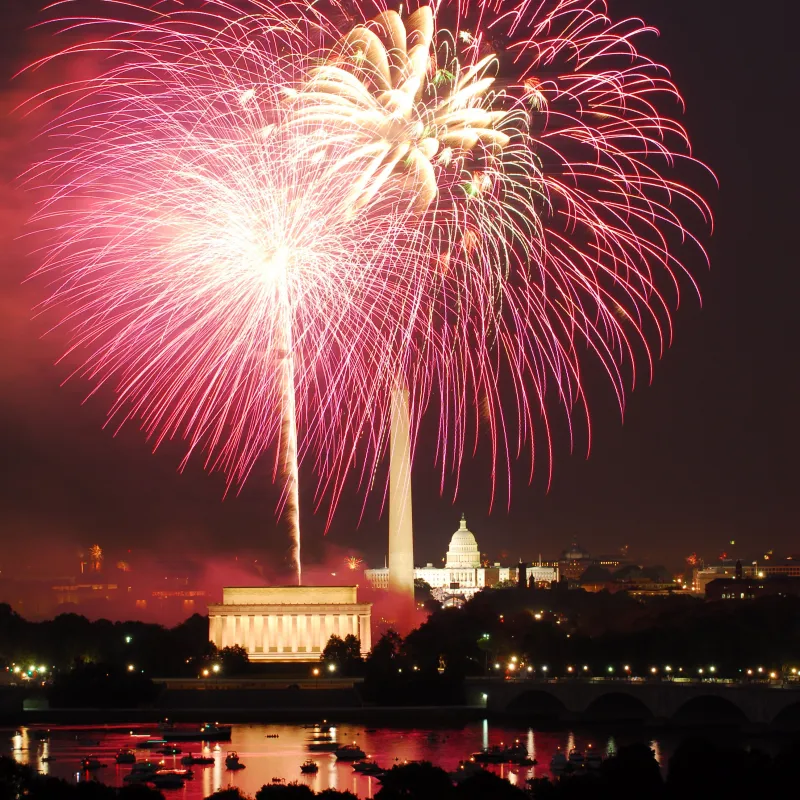 How DC Restaurants and Rooftop Bars Are Celebrating the Fourth of July