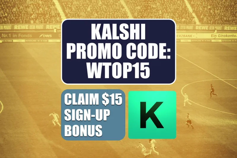 Kalshi Promo Code WTOP15: Claim $15 World Cup Bonus for France-Norway, Any Match
