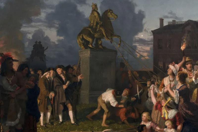 Tearing down history? The Founding Fathers did it first, says a new immersive documentary