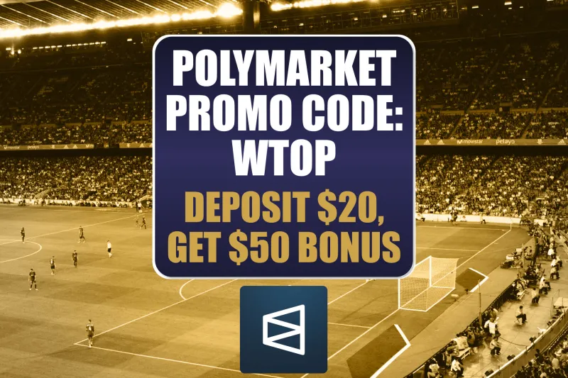 Polymarket Promo Code WTOP: Get $50 Trade Bonus for Friday Night World Cup Games