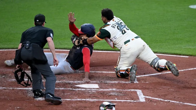 Nationals bats go cold in 3-1 loss in Baltimore