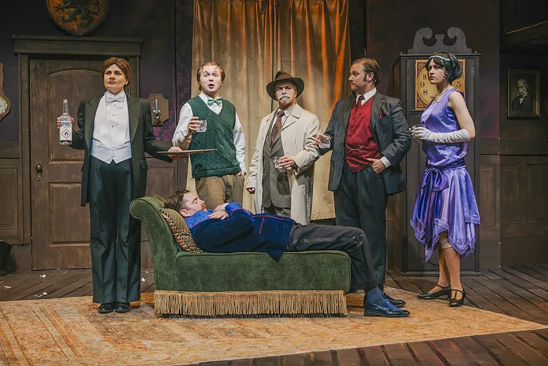 The Play That Goes Wrong Review: Embracing the Mayhem