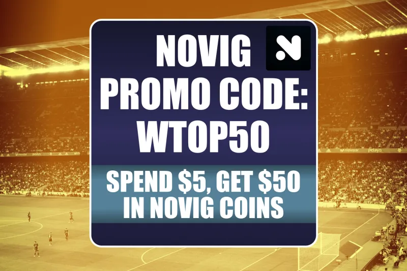 Novig Promo Code WTOP50: Get $50 Bonus for England-Panama, World Cup, MLB Trades
