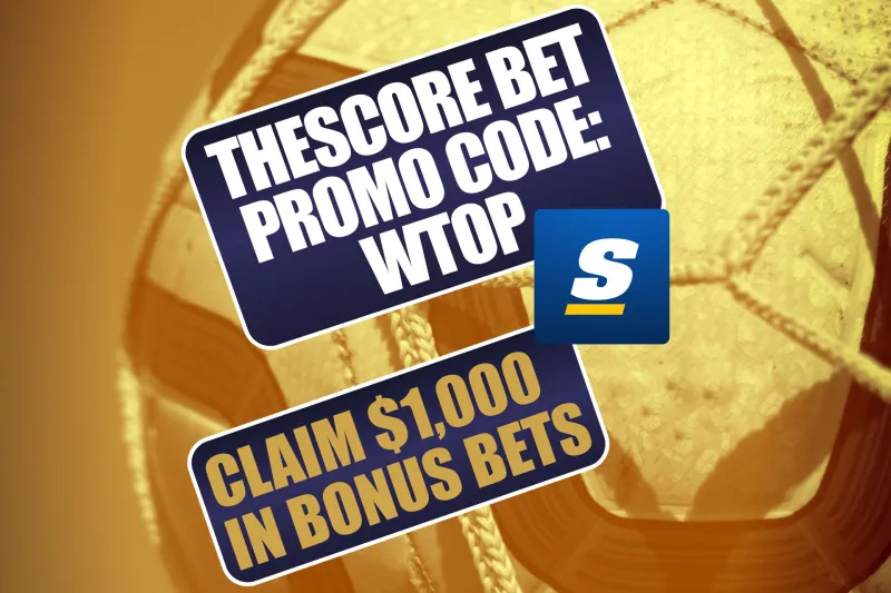 theScore Bet Promo Code WTOP: Get $1,000 Bonus for England-Panama, World Cup, MLB Games