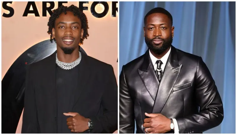 Dwyane Wade's Eldest Child Zaire Wade Arrested On Felony Domestic Violence Charges