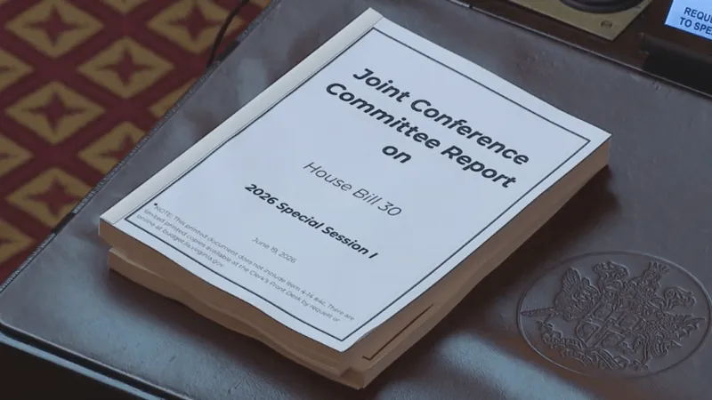 Governor Spanberger sends compromised Virginia budget proposal back with 14 amendments