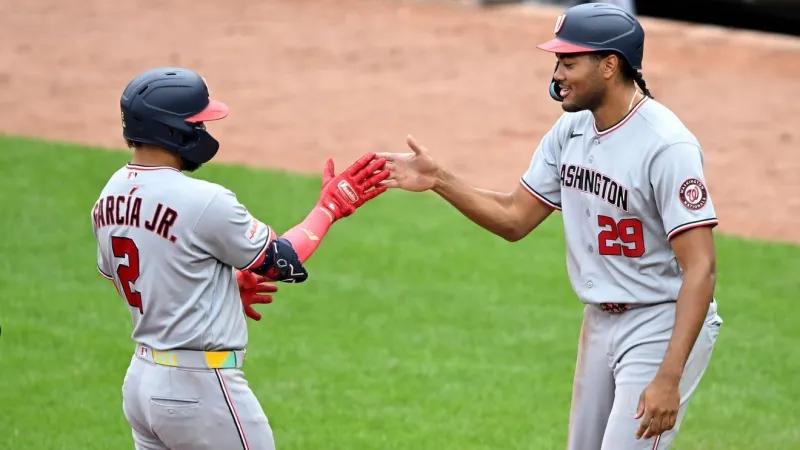 Garca's 2 home runs lift Nationals to a 6-4 victory over Orioles