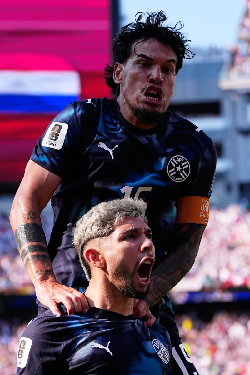 Paraguay upsets Germany on penalty kicks at World Cup after a 1-1 draw through extra time