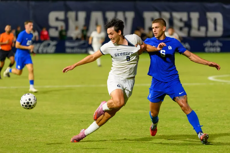 MEN'S SOCCER | Blue Devils, Terrapins Top Stacked Fixture List
